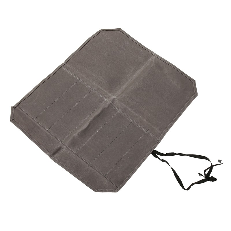 Knife Roll Knife Holder Bag Waxed Canvas 7 Slots Soft