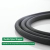Pull Down Kitchen Faucet Hose Replacement M15*1MM X G1/2,(360 Rotatable)