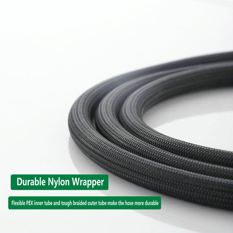 Pull Down Kitchen Faucet Hose Replacement M15*1MM X G1/2,(360 Rotatable)