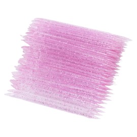 prendre PR-NAI24STICK-PK Nail Stick Clear Nail Art Tool 100pcs Nail Care Care Supplies Self Nail Gel Nail (Pink)
