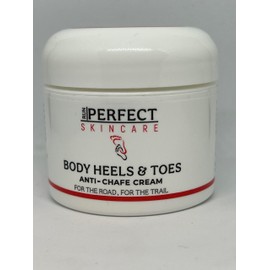 RUN PERFECT Anti Chafing Cream - All Natural Anti Friction Foot Moisturizer for Dry Skin - Vegan Anti-Chafe Cream for Body, Heels, Feet, Toes - Trail Running, Hiking Essentials for Women, Men (Small)