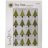 Tiny Tree Template Set by Suzn Quilts