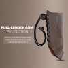 Hunt & Seek Handmade Full Length Leather Archery Forearm Guard