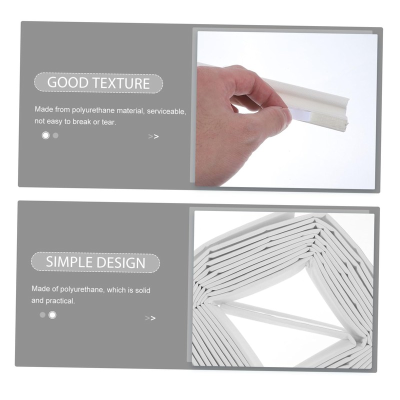 SHINEOFI Window Seal Blocker Thin Sealing Seals Proofing Gasket Covering