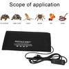 Ausla Reptile Heating Pad Small Animals USB Temperature Control Heating