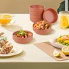 Terracotta Bowl, Iceten Tapas Olive Bowls Brown Glazed Cazuela Casserole