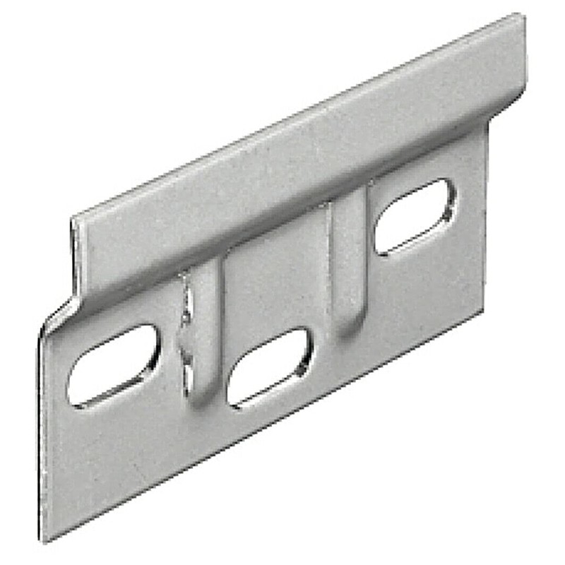 fiXte Heavy Duty Kitchen Cabinet Hanging Brackets Hanger Plate for