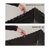 Nifty Colors 2406OF Folding Umbrella, Blackout Organza Heart Embroidery Mini