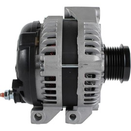 DISCOUNT STARTER & ALTERNATOR 11570N Alternator Compatible With/Replacement For Dodge Journey 3.6L 220cid 2011 2012 2013 2014 2015 2016 2017 2018 2019 04801624AD, 4801624AD, 68272108AA, 68272108AB