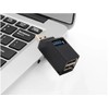 HKM Compact & Powerful: Mini USB Hub with 3 Ports