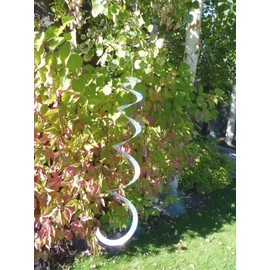 In the Breeze 4889 Sparkle Sprite Holographic Decoration, 9" x 32", 32" Tall, Silver Sprite/32 Long