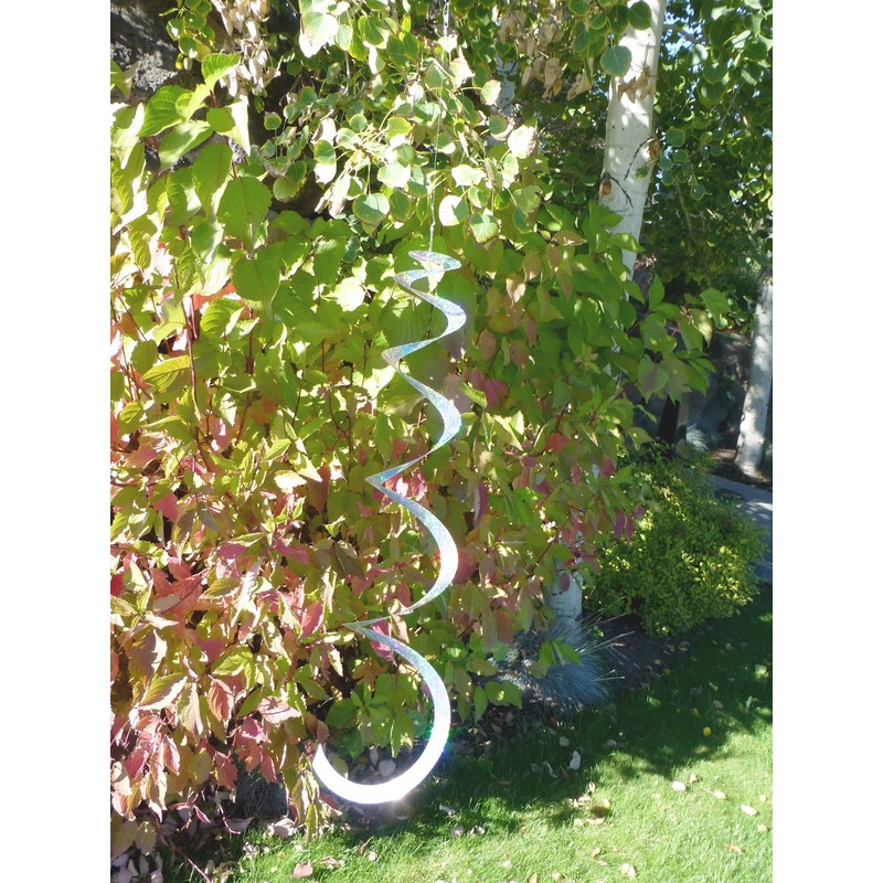 In the Breeze 4889 Sparkle Sprite Holographic Decoration, 9" x