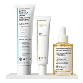 3pc Express Aclara Serum Ojos Hidratante Crema B3 Colágeno