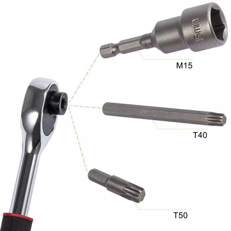 E-cowlboy Hard Top and Door Removal Torx Set Tool Kit