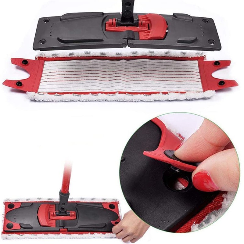 Ultramax Mop Refill, 2 Pack Microfibre Refill Pad Mop Microfiber