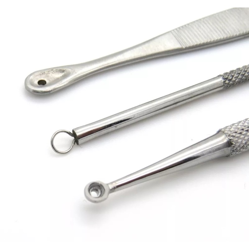 PREMIUM INSTRUMENTS BLACKHEAD REMOVER TOOLS COMEDONE ACNE BLEMISH EXTRACTOR TOOL