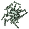 D4 (4mm x 6mm) TX Pan Screws for Plastic (Trilobular)