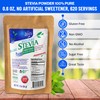 Stevia Powder 100% Pure, 2 Oz, No Artificial Sweetener. 2098