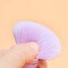 Compact Mini Travel Makeup Brush Set (Purple)