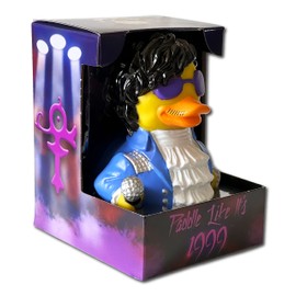 CelebriDucks - Paddle Like It's 1999 - Floating Rubber Ducks - Collectible Bath Toy Gift for Kids & Adults of All Ages