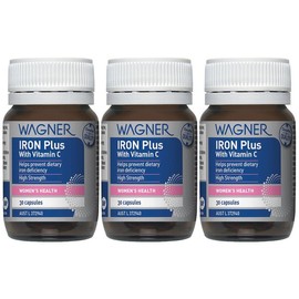 와그너 철분 플러스 30정 3개 Wagner Iron Plus 30 Tablets 3 Packs