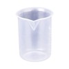 Beyond Dreams 2 x 50ml Clear Plastic Measuring Cups for