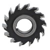 Milling Cutter High Speed Steel Straight 14 Teeth Face Mill