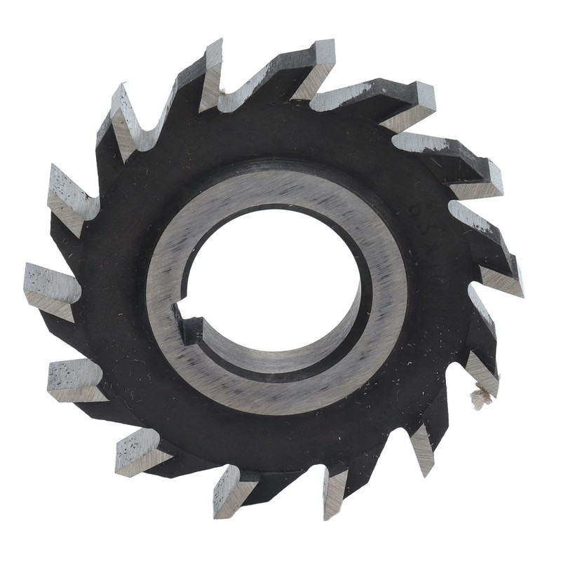 Milling Cutter High Speed Steel Straight 14 Teeth Face Mill