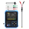 Handheld Portable Digital Oscilloscope Transistor Checker Tester Inductance Capacitance Resistance