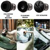 ZONETECH Electric Ice Scraper for Car Windshield, Electric Snow Scraper