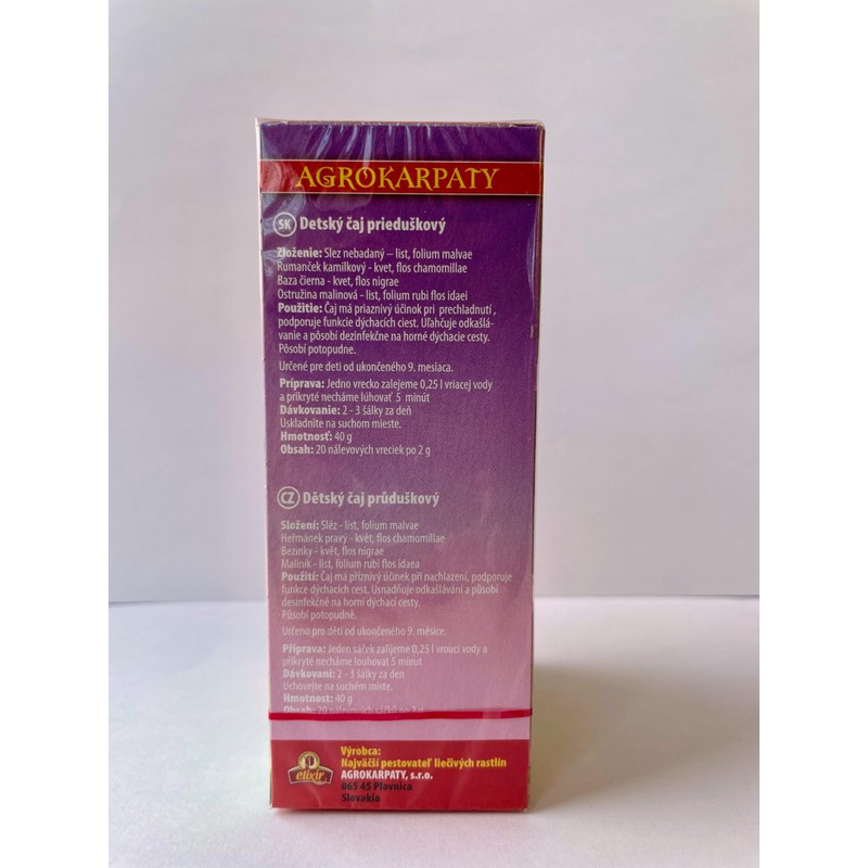 Bronchial Tea for Children | Cold and Cough | Pure