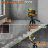 Laser Level 360 self leveling, SAVSEC 3 x 360° Brightness