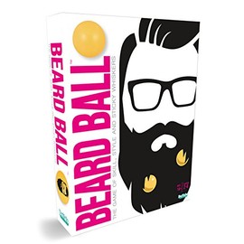 Buffalo Games Beard Ball- The Party Game of Skill, Style, & Sticky Whiskers