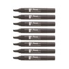 Sharpie W10 Permanent Markers - Chisel Wedge Tip - Black