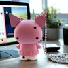 NIVEK Kulomi Y2K Lighter Flame 3D Japanese Keychain Jester Character