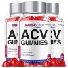 Rapid Slim ACV Gummies Supplement, RapidSlim Max Strength Formula (3