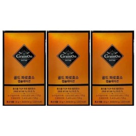 Grain On Gold Faro Enzyme Capsulation 54g x 3 / 그레인온 골드 파로효소 캡슐레이션 54g x 3개