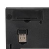 Number Pad 2.4GHz Wireless 22 Keys Delay Free Portable Black
