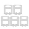 100Pcs Tile Leveling System Clips DIY Tiles Leveler Spacer Tile