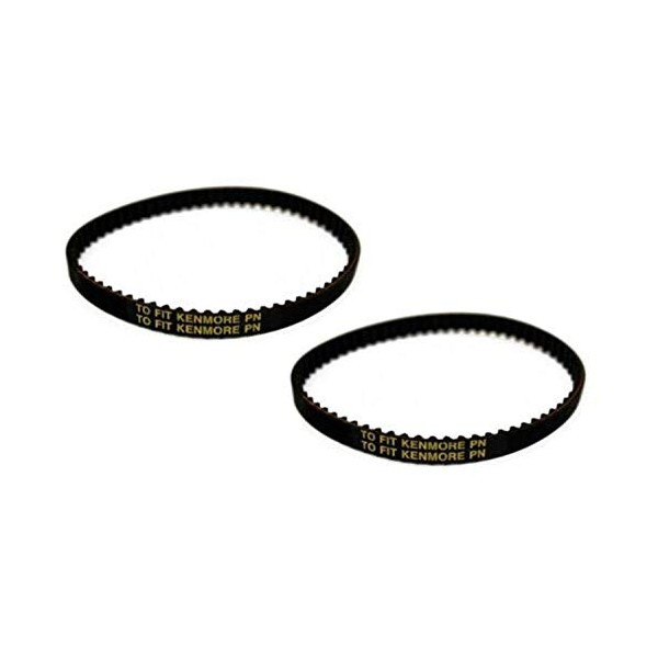 (2) Vacuum Belts fit for Kenmore 742024 Power Nozzle
