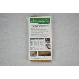 Posey SkinSleeves Protectors, Medium/Green Band - 1/Pair