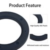 AUXBC 2Pcs 5 Inch Universal Fit ABS Car Stereo Speaker