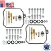 Replacement Parts For Carburetor Carb Rebuild Repair Kit for Yamaha