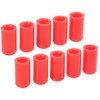10 Pcs 10mm Automotive Vacuum Hose Cap Silicone Waterproof Ozone