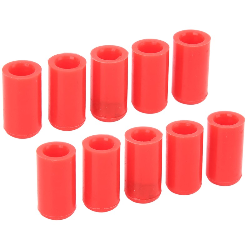 10 Pcs 10mm Automotive Vacuum Hose Cap Silicone Waterproof Ozone