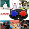 ANLIKY Dog Communication Sound Buttons with Mat, 30 Scene Training