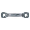 2 Pack 6mm Stainless Steel Wire Sheet Eye Tie Down