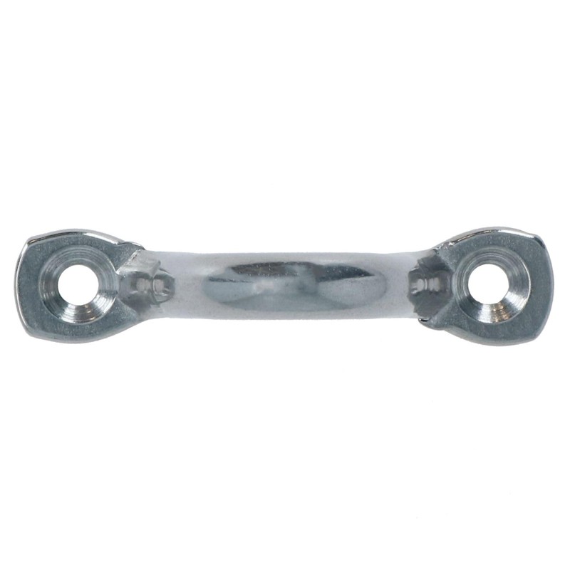 2 Pack 6mm Stainless Steel Wire Sheet Eye Tie Down