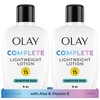 Olay Complete Lotion Moisturizer with SPF 15 Sensitive, 6.0 oz