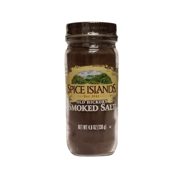 Spice Islands Old Hickory Smoked Salt 4.8oz Jar (Pack of 1)